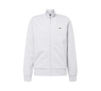 LACOSTE Giacca di felpa grigio sfumato / verde Uomo LACOSTE 5XL