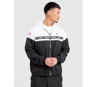 Lacoste Giacca Full Zip Woven Tape Softshell Croc, bianco 3/S