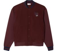 LACOSTE Giacca in felpa Pioneer Collection, bordeaux