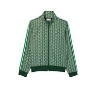 Lacoste - Giacca Monogram - - Sweatshirts & Hoodies - Uomo - Verde - M