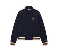 Lacoste - Giacca Varsity Badge French Made - - Jackets - Uomo - Blu - L