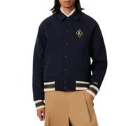 Lacoste - Giacca Varsity con Toppa French Made - - Jackets - Uomo - Blu - L