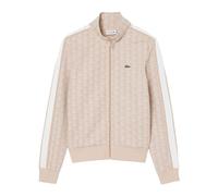 LACOSTE Giacca di felpa beige | XL