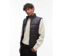 Lacoste - Gilet con cappuccio nero 44-46
