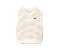 LACOSTE Gilet crema | L