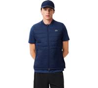LACOSTE Gilet ibrido, navy
