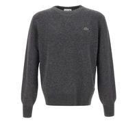 Lacoste - Girocollo Lana - - Knitwear - Uomo - Grigio - L