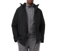 Lacoste giubbino imbottitto uomo con cappuccio nero 56