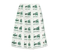 Lacoste - Gonna Midi - - Skirts - Donna - Bianco - M