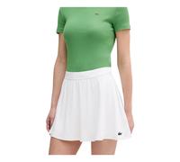 Lacoste - Gonna Ultra Dry Stretch Piqué - - Skirts - Donna - Bianco - L