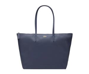 Lacoste - Grand Sac Cabas L.12.12 Concept - -Bags -Donna -Blu -ONE SIZE