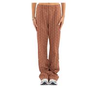 Lacoste - GTI Monogram Track Pants - - Trousers - Donna - Marrone - S
