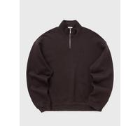 Lacoste Half zip SWEATSHIRT men Half-Zips brown in taglia:L