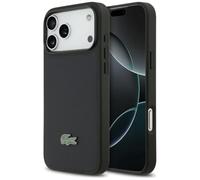 Lacoste HC Iconic Custodia per iPhone 17 Pro in PU PIQUÉ, compatibile con MagSafe, protezione dalle cadute, leggera e comoda impugnatura (iPhone 17 Pro)