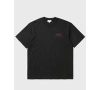 Lacoste Heavy Cotton Jersey Embroidery Accent Tee men Shortsleeves black in taglia:XL