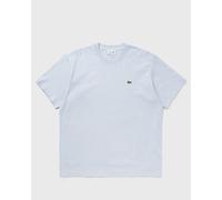 Lacoste Heavy Cotton Jersey Tee men Shortsleeves blue in taglia:XXL