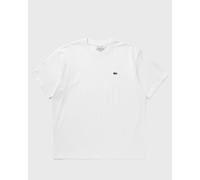 Lacoste Heavy Cotton Jersey Tee men Shortsleeves white in taglia:S