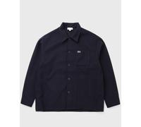 Lacoste Heavy Flannel Overshirt men Overshirts blue in taglia:S