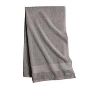 Lacoste Heritage 100% Supima Cotton Bath Towel, Meteorite, 30" x 54" - Highly Absorbent & Quick Drying, Premium Super Soft Bath Towel, Bathroom Essential, Gift for All Occasions, Machine Washable