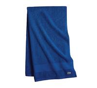 Lacoste Heritage Asciugamano in 100% cotone Supima, blu surf, 76 x 137 cm, altamente assorbente e ad asciugatura rapida, super morbido, essenziale per il bagno, regalo, lavabile in lavatrice
