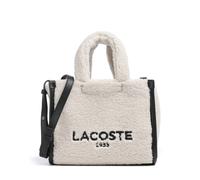 Lacoste Heritage Borsa a mano beige/nero, eco-pelliccia, donna