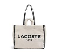 Lacoste Heritage Borsa shopper beige/nero, eco-pelliccia, donna