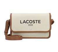 Lacoste Heritage Canvas Borsa a tracolla 23 cm natural tan (TAS006772)