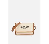 Lacoste Heritage Canvas Borsa a tracolla 23 cm natural tan (TAS006772)