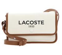 Lacoste Heritage Canvas Borsa a tracolla 23 cm natural tan (TAS006772)