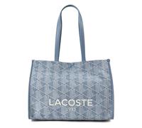 Lacoste Heritage Jacquard Borsa shopper 40 cm blu