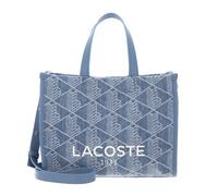 Lacoste Heritage Jacquard Borsa a tracolla 27 cm blu