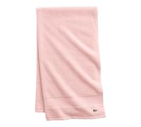 Lacoste Asciugamano grande Heritage in cotone Supima, 76,2 x 137,2 cm, colore: rosa chiaro