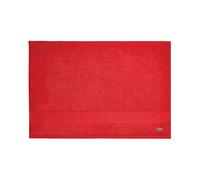 Lacoste Heritage Tappetino per vasca da bagno in 100% cotone Supima, formula uno, 53,3 x 78,7 cm, altamente assorbente e ad asciugatura rapida, super morbido, regalo, lavabile in lavatrice