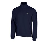 Lacoste High Neck Felpa Uomini-Blu Scuro in blu scuro, Taglia: S