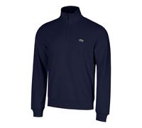 Lacoste High Neck Felpa Uomini-Blu Scuro in blu scuro, Taglia: M