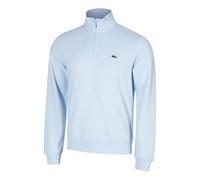 Lacoste High Neck Felpa Uomini in blu chiaro, Taglia: L