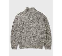 Lacoste High Neck Mercerized Wool Knit Sweater women Pullovers black|white in taglia:S