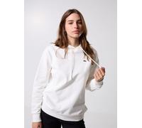 Lacoste - Hoodie SF7612 Bianco - Abbigliamento 38 Bianco