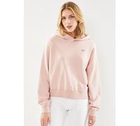 Lacoste - Hoodie SF8253 Rosa - Abbigliamento 44 Rosa