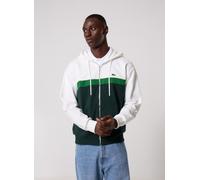 Lacoste - Hoodie zippe SH2749 Bianco - L Bianco
