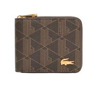 Lacoste - Il Portafoglio Compatto Zip The Blend - - Accessories - Uomo - Marrone - ONE SIZE