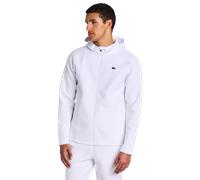 Lacoste Interlock Uomo - Top da pista Bianco - Taglia M - Poly Fleece White M