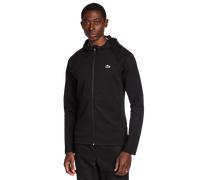 Lacoste Interlock Uomo - Top da pista Nero - Taglia L - Poly Fleece Black L