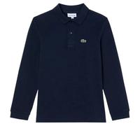 Lacoste Kids 847387 Long Sleeve Polo Blu 4 Years Ragazzo