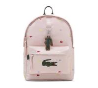 Lacoste Kids 9a6206 27l Backpack Rosa Bambini