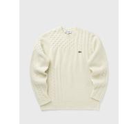 Lacoste KNIT PULLOVER men Pullovers beige in taglia:XL