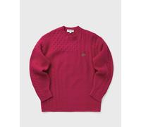 Lacoste KNIT PULLOVER men Pullovers pink in taglia:XXL