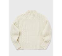 Lacoste KNIT SWEATERS women Pullovers beige in taglia:M