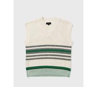 Lacoste KNIT VEST "Fashion Show" men Vests beige in taglia:M