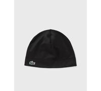 Lacoste KNITTED BEANIE men Beanies black in taglia:ONE SIZE